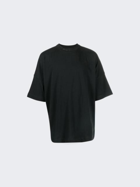Palm Angels Glittered Neckline Logo Classic T-Shirt