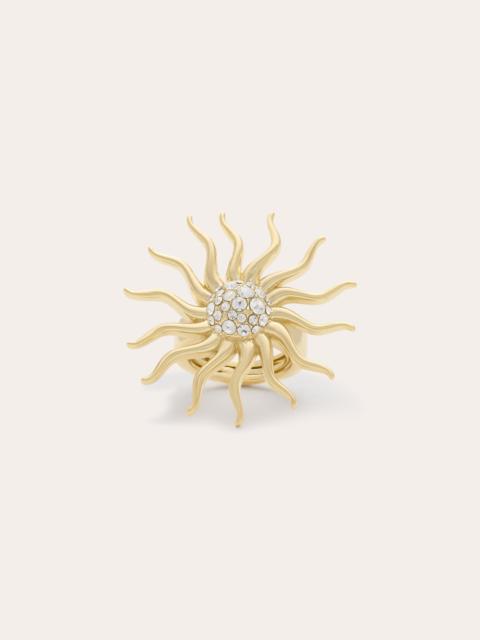 RAMY BROOK Serra Pave Sunburst Ring