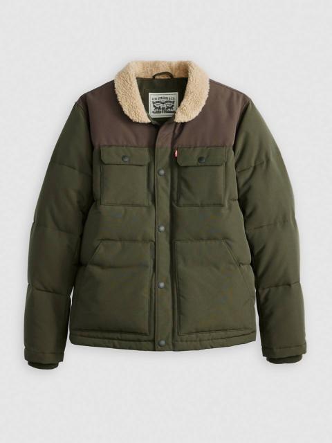 Levi's QUILTED WOODSMAN PUFFER JACKET