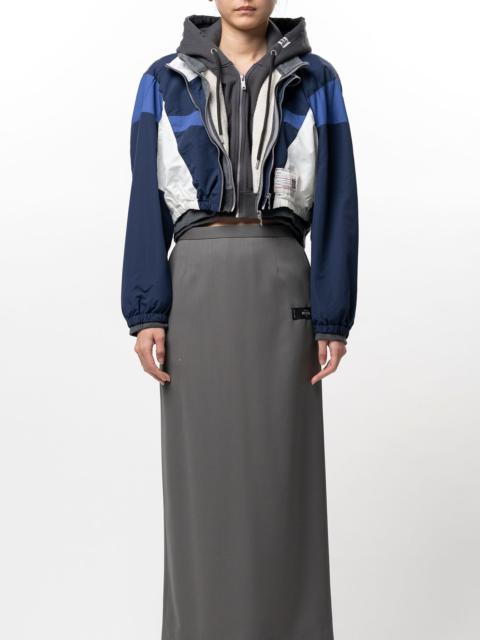 Maison MIHARAYASUHIRO Triple Layered Nylon Zip-up Jacket