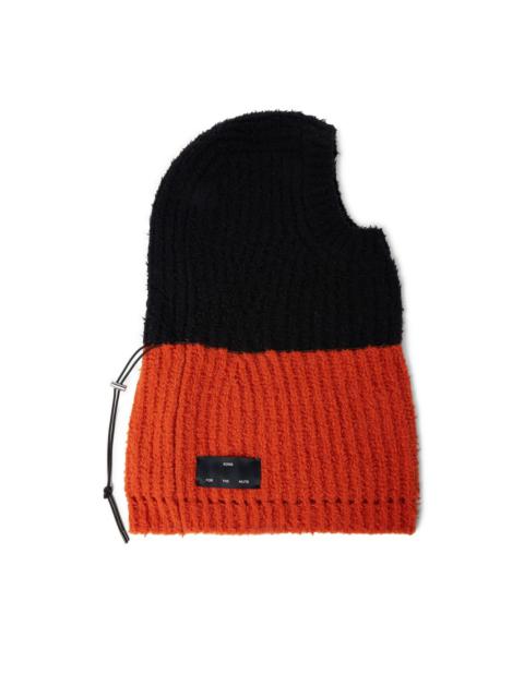 Song for the Mute two-tone balaclava