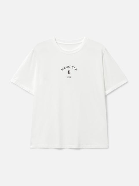 MM6 Maison Margiela LOGO PRINT T-SHIRT