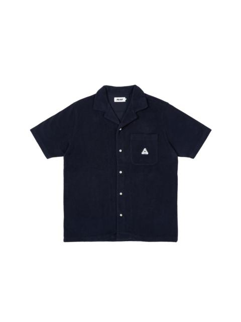 PALACE TOWELLING SHIRT NAVY