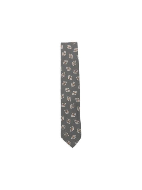 LARDINI geometric-pattern tie