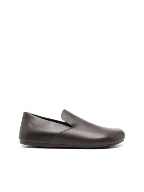Lago leather loafers