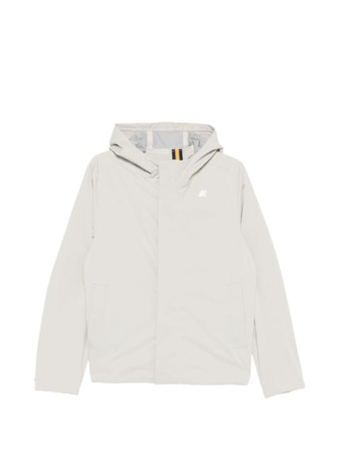 K-WAY Jacko hooded logo jacket