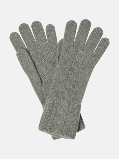 Loro Piana Napier cashmere gloves