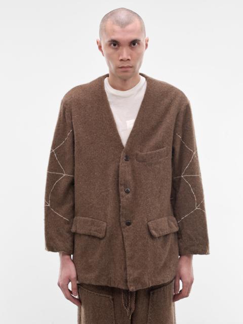 Kapital Brown Wool Casa Jacket