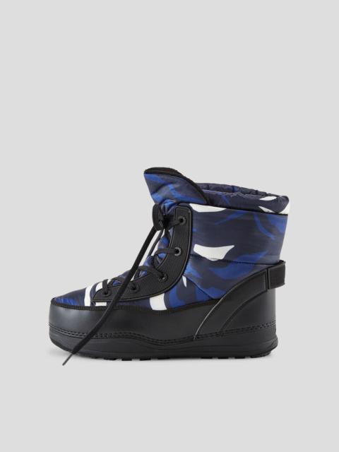 BOGNER La Plagne Snow boots in Blue/Black