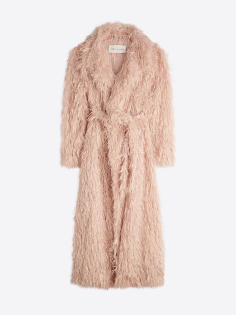 Dries Van Noten FLUFFY COAT