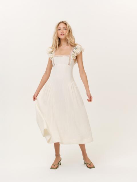 For Love & Lemons Leah Midi Dress