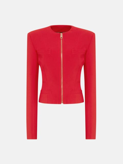 THE ATTICO VIBRANT RED BLAZER