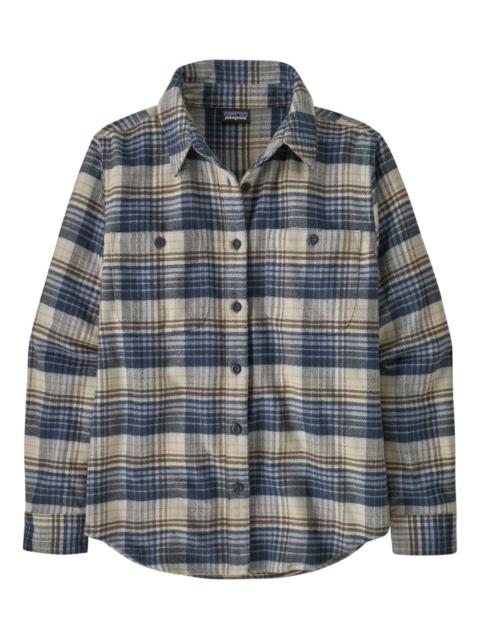 Patagonia x Fjord plaid pocket shirt