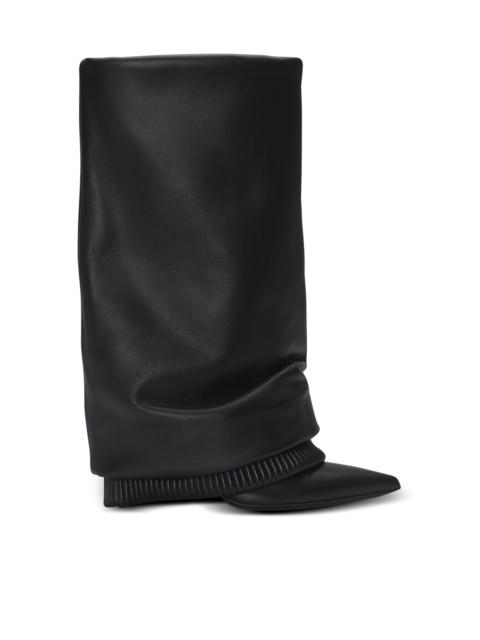 Balmain Calfskin trouser boots