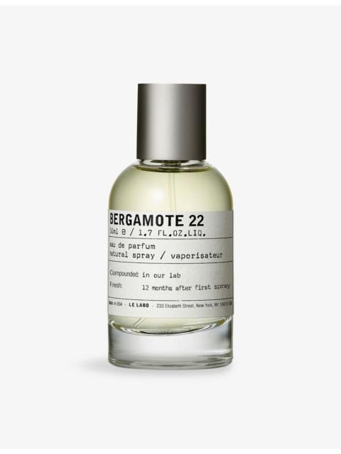 LE LABO Bergamote 22 eau de parfum
