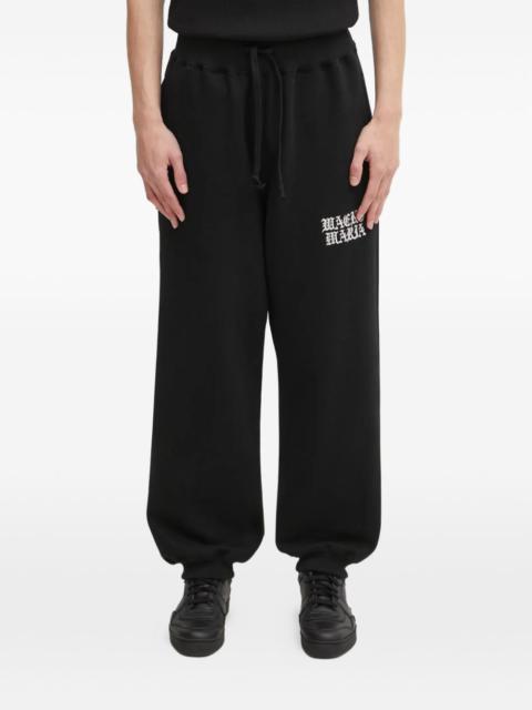 WACKO MARIA drawstring logo-detail track pants
