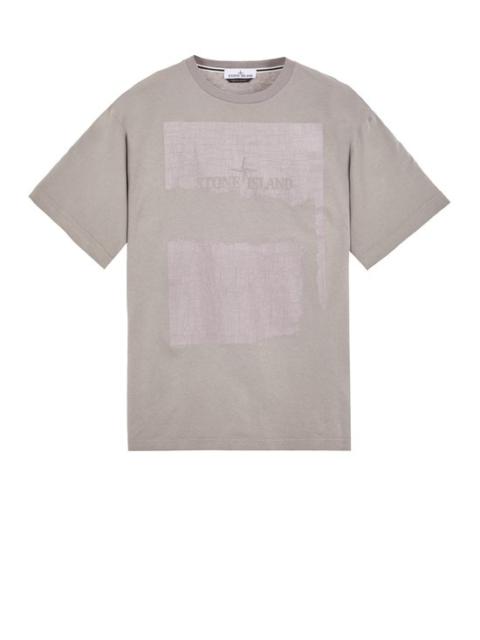2RC90 'SCRATCHED PAINT TWO' PRINT DOVE GRAY