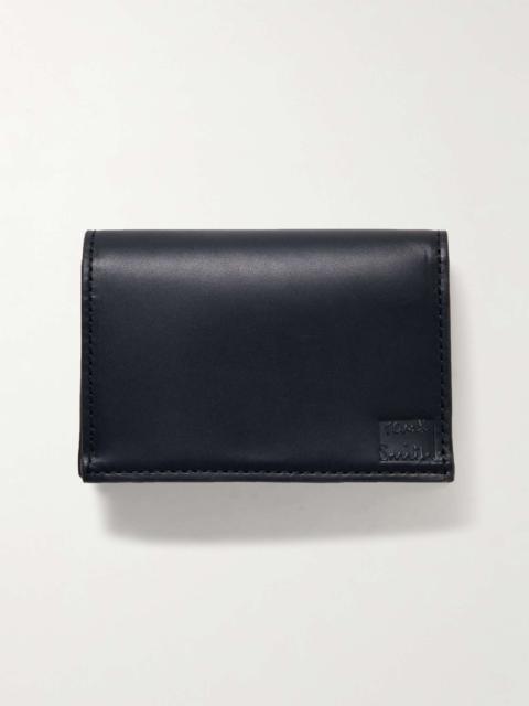 Logo-Debossed Leather Cardholder