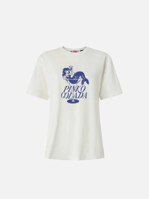 PINKO COLADA MERMAID T-SHIRT