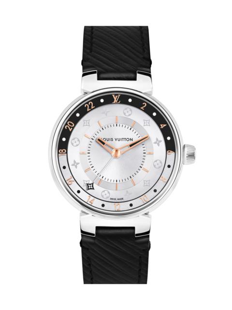 Louis Vuitton Tambour Moon Dual Time 35mm