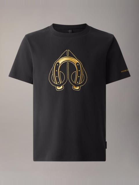 MOOSE KNUCKLES LUNAR NEW YEAR HORSESHOE TEE