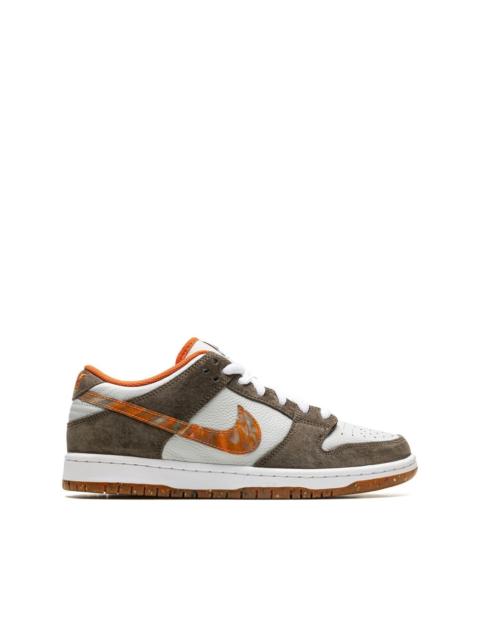 Nike ₢ 킹 분쇄 D.C. SB Dunk 낮은 "Golden Hour"스니커