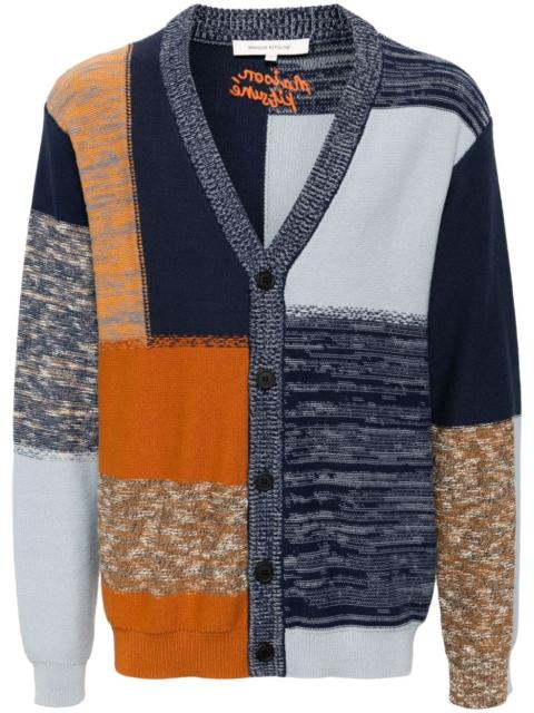 Maison Kitsuné V-neck knit cardigan