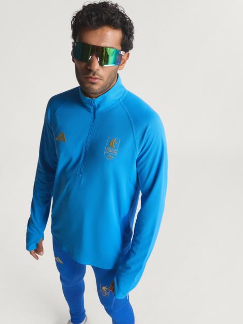 adidas Boston Marathon 2026 1/2 Zip Longsleeve Shirt