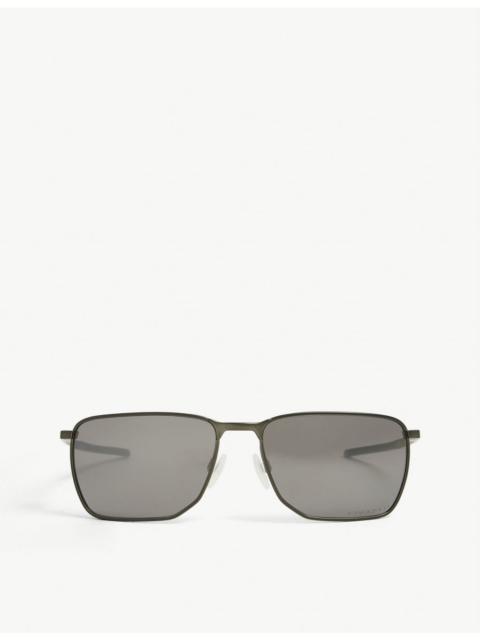 OAKLEY 우4142 Ejector 금속 직사각형 구조 선글라스