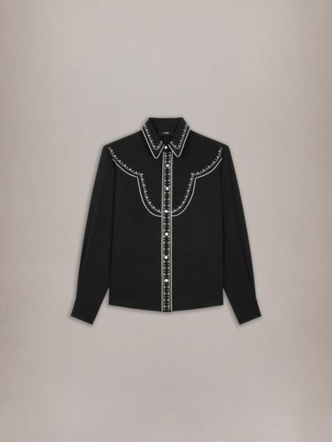 AMIRI WESTERN CLUB SHIRT