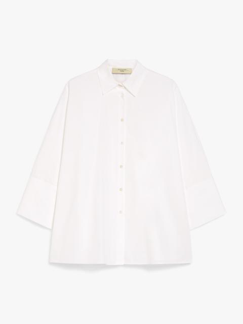 WEEKEND Max Mara HUDSON Cotton poplin shirt
