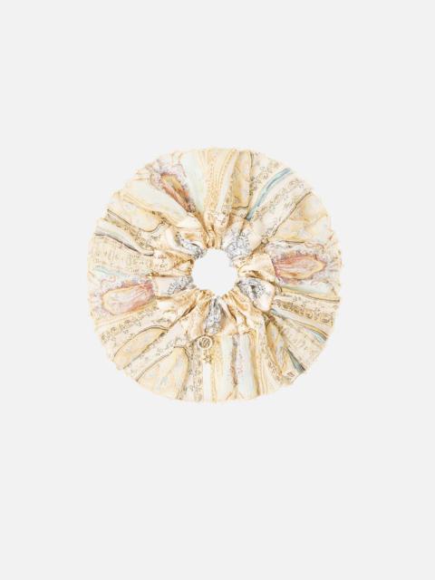 CAMILLA SCRUNCHIE WITH FRILL EDGE A BELOVED BOUDOIR