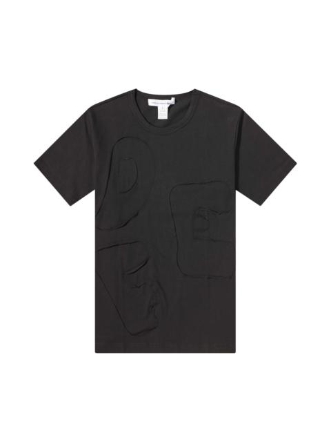 Comme des Garçons SHIRT Cut Out T-Shirt 'Black'