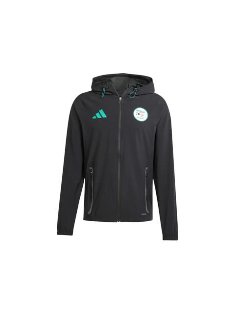 adidas adidas Algeria Tiro 25 Competition Vis Tech Travel Jacket Black