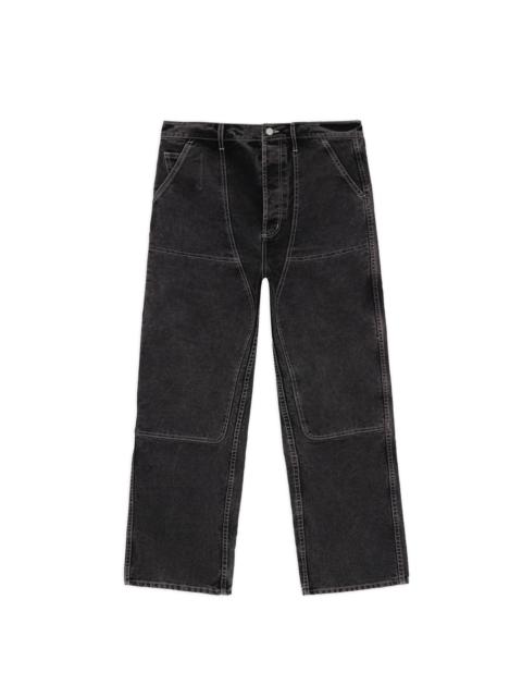 BRAIN DEAD Type 02 Canvas Pant - Washed Black