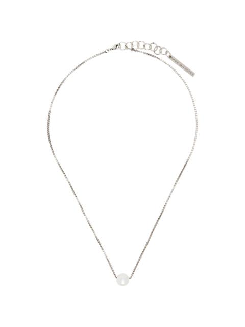 Dries Van Noten Pearl Stud Necklace