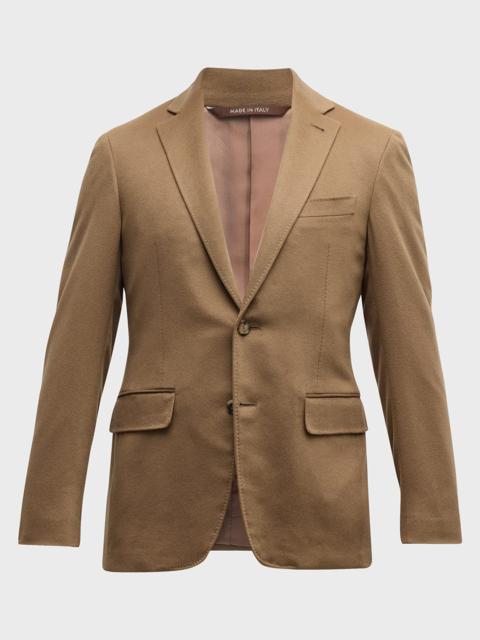 Canali Men's Solid Cashmere Blazer