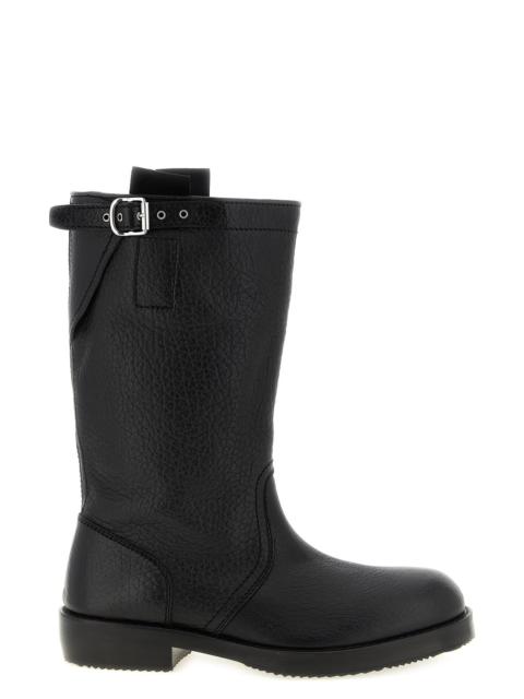 Dries Van Noten Biker Boots