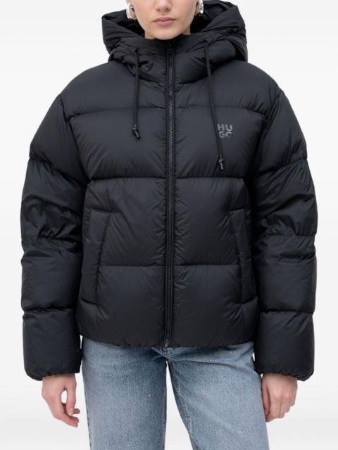 HUGO hooded padded jacket