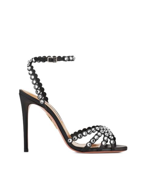 AQUAZZURA 105mm Tequila sandals