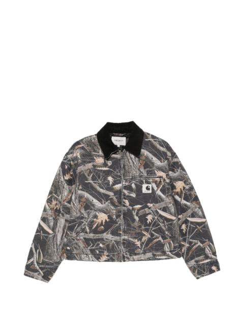 Carhartt WIP OG Detroit camo-pattern jacket