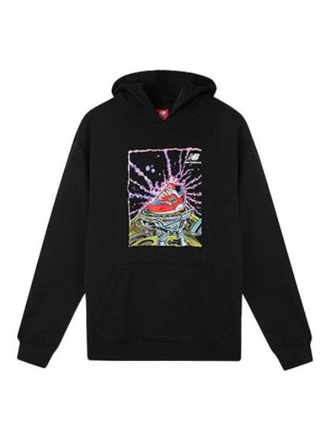 New Balance New Balance Printing logo Couple Style Black AMT93660-BK