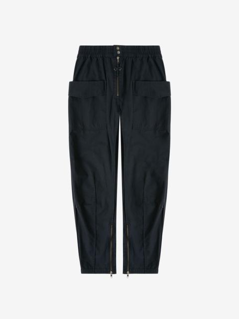 Isabel Marant TILSENO COTTON TROUSERS