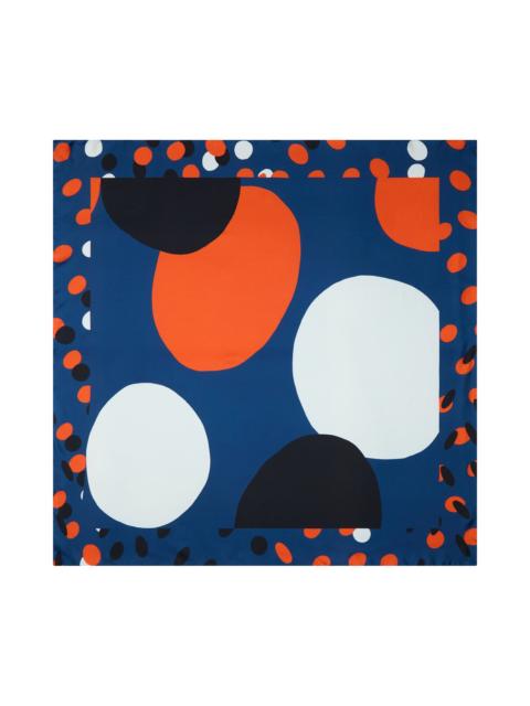DIANE VON FURSTENBERG Flag Scarf