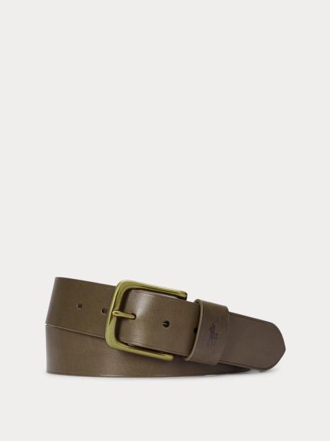 Polo Ralph Lauren Full-Grain Leather Belt