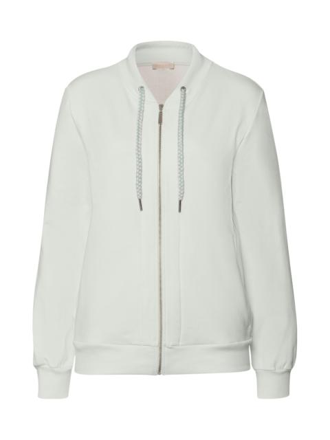 HANRO Natural Living Organic Cotton French Terry Jacket