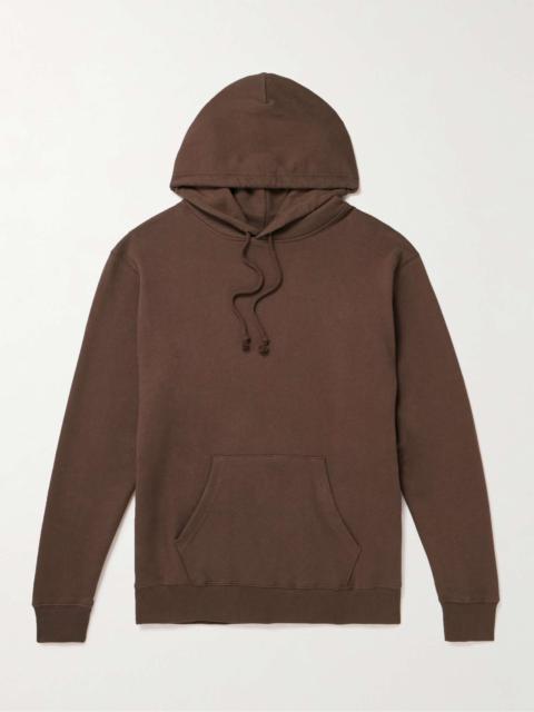 Beams Plus Cotton-jersey Hoodie - Men - Brown Sweats - XL