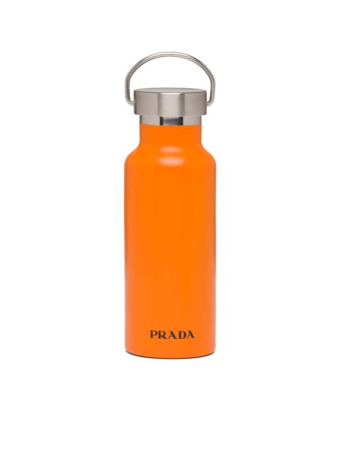 Prada Stainless steel water bottle, 500 ml