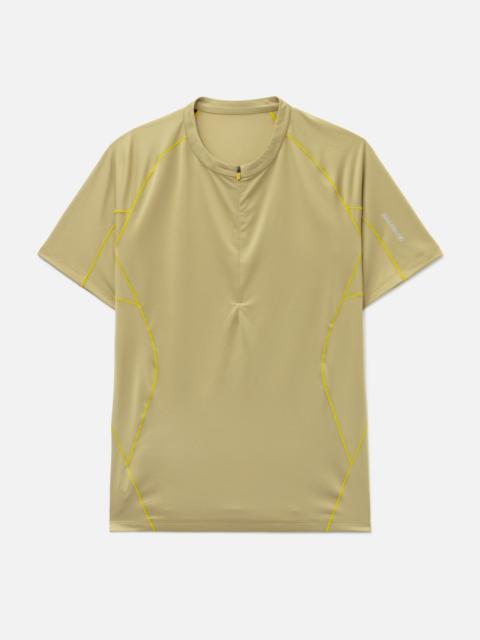SALOMON SOLUS HALF-ZIP SHORT SLEEVE T-SHIRT