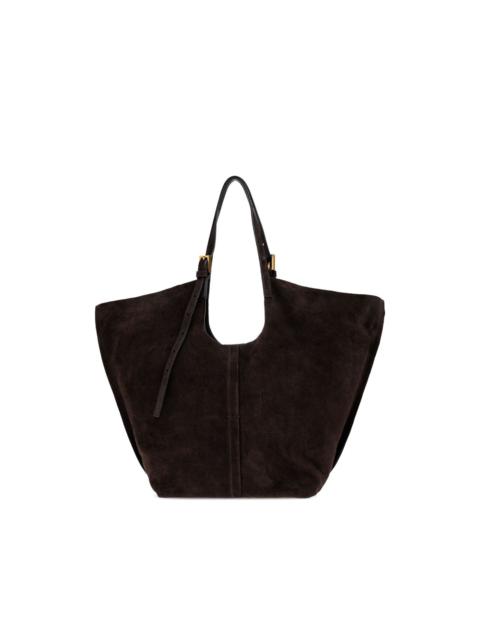 ALLSAINTS Ara suede tote bag
